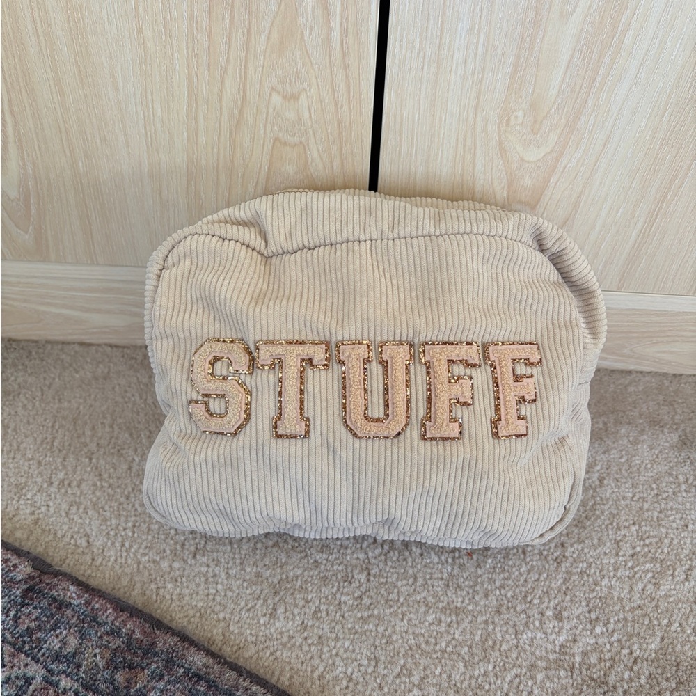 Stoney Clover Lane "Stuff" Cord Pouch